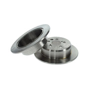 Bosch Front & Rear Brake Discs & Pads fits Toyota Celica 1993-1999 2.0