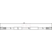 Apec Brake Hydraulic Hose Line Front fits VW Lt 40-55 I 1979-1996 2.4
