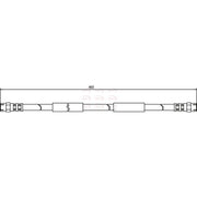 Apec Brake Hydraulic Hose Line Front HOS3407