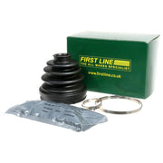First Line Drive Shaft Bellow Kit Front Left fits Nissan X-Trail I 2001-2013