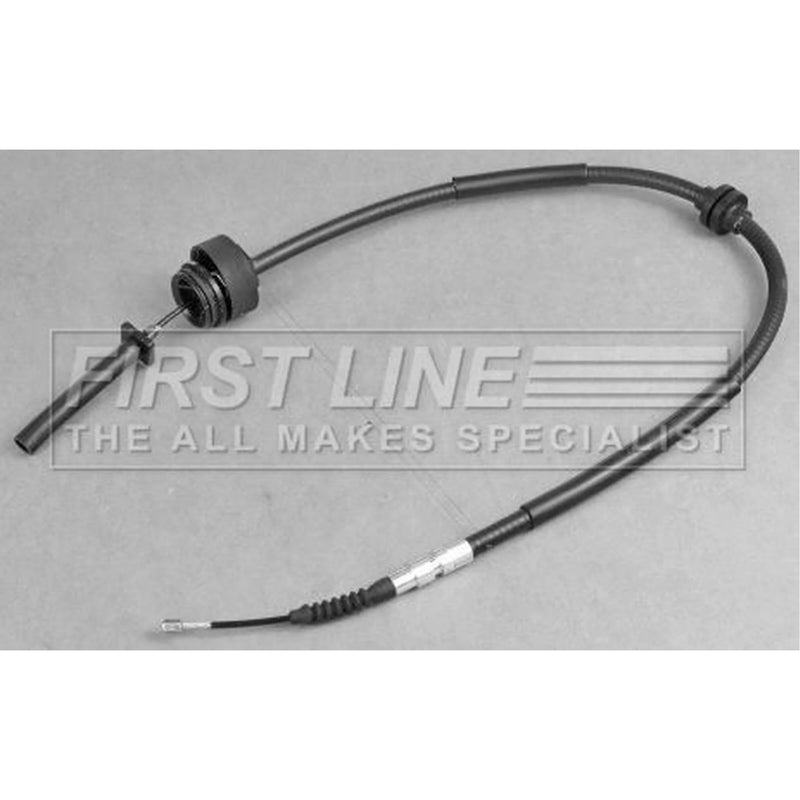 First Line Handbrake Cable Left Rear fits BMW X5 2006-2013 3.0 4.8