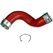 Gates Intercooler Turbo Charge Air Hose 290mm fits Audi A3 2000-2003 1.9