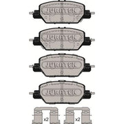 Juratek Rear Brake Pad Set fits Honda Cr-V V 2016-2018 1.5 2.0
