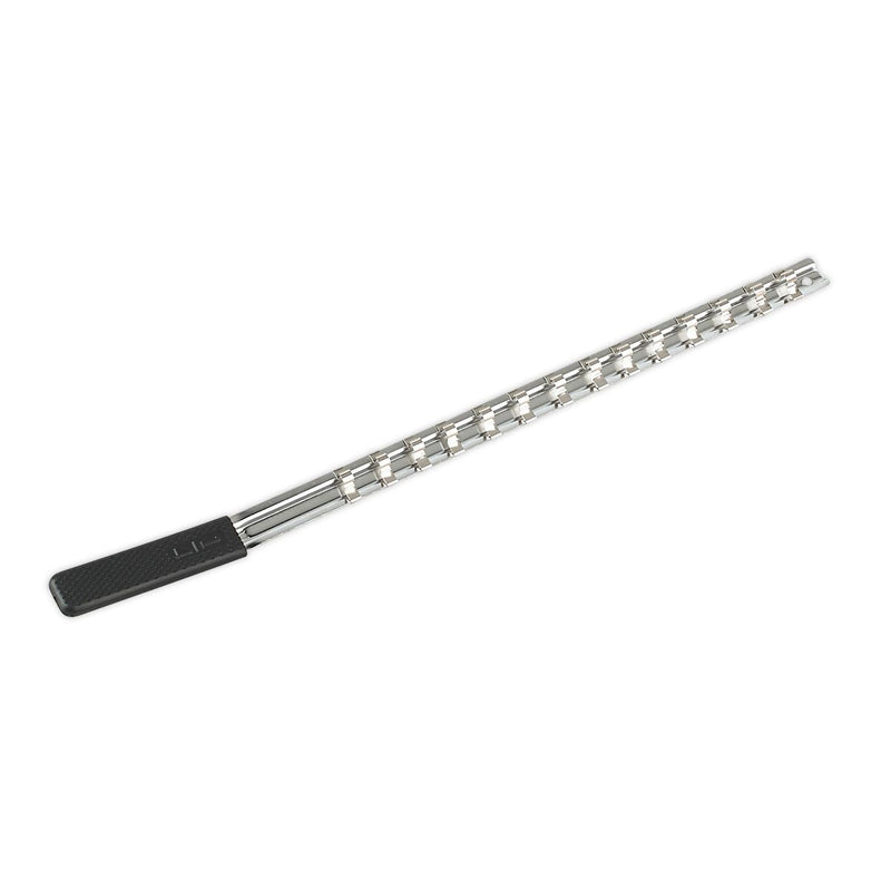 Sealey Premier Premier Socket Retaining Rail with 14 Clips 1/4"Sq Drive AK1414 Sealey Premier - NN4 Online 