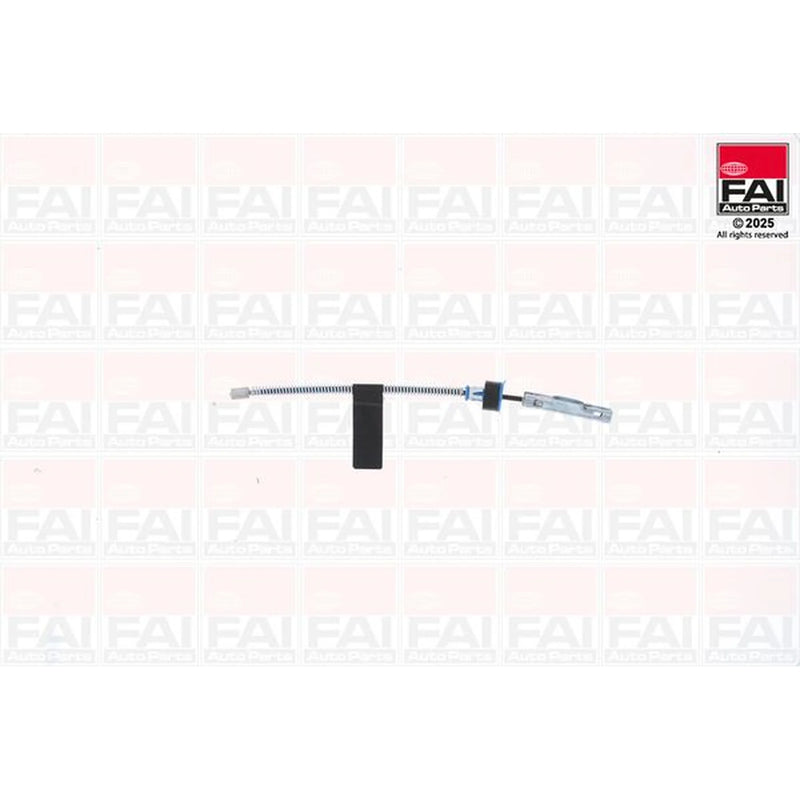 FAI Handbrake Cable Left Rear fits Ford Ecosport 2013 on 1.0 1.5