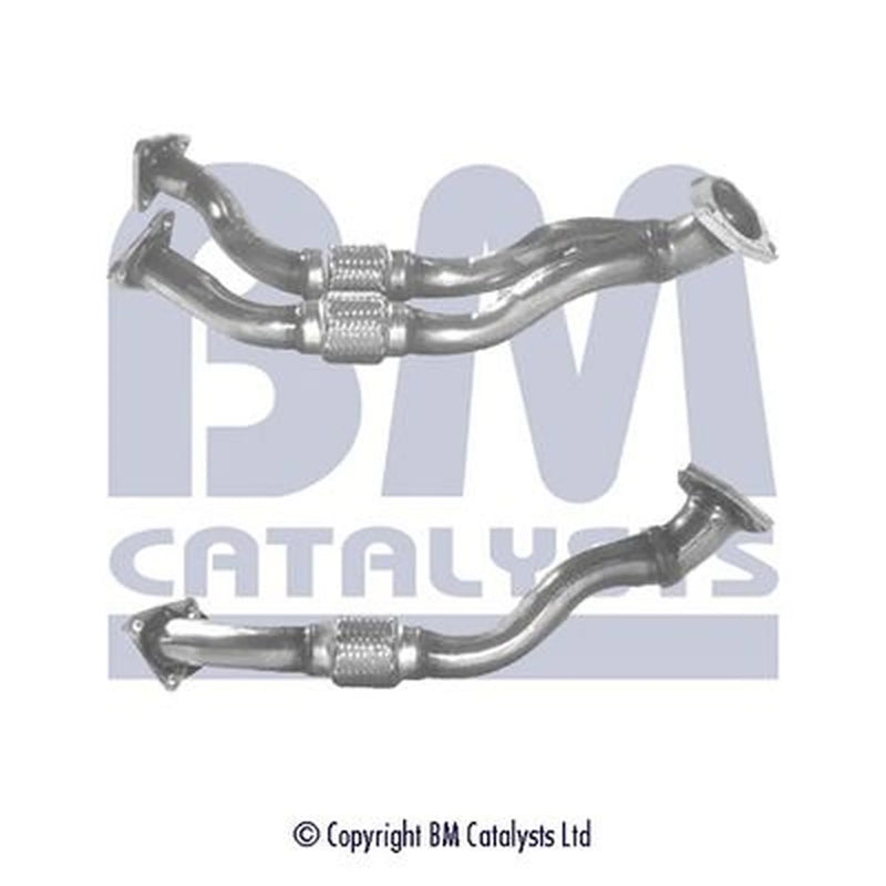 BM Catalysts Exhaust Pipe OD fits VW Corrado 1991-1995 2.9