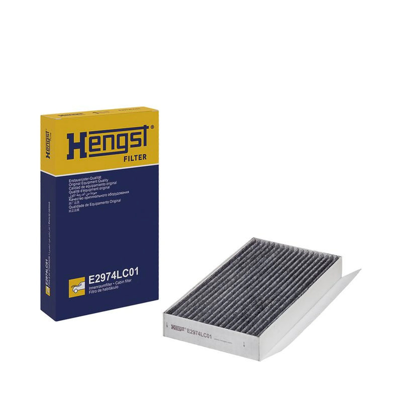 Hengst Cabin Air Filter (Pollen Filter) fits Renault Fluence 2010 on 1.5 1.6 2.0