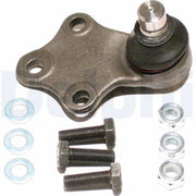 Delphi Ball Joint Front fits Peugeot 306 1993-2003 1.1 1.4 1.6 1.8 1.9 2.0