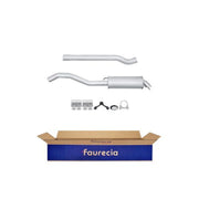 Hella End Silencer Rear fits VW California T5 Camper 2009-2015 2.0