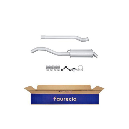 Hella End Silencer Rear 8LD 366 036-741