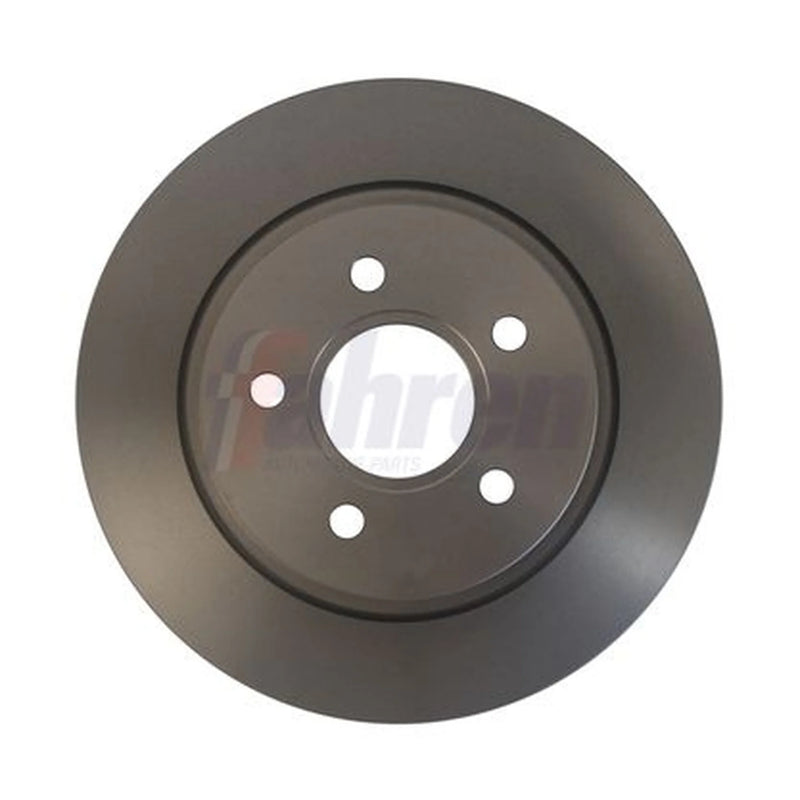 Fahren 2 x Solid Rear Brake Discs FBD6114-x2