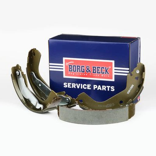 Borg & Beck Brake Shoe Set Axle Kit BBS6532