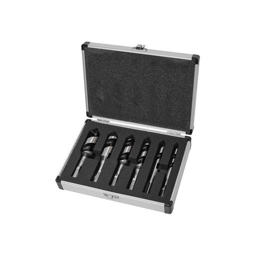 Faithfull Stubby Combination Wood Auger Bit Set, 6 Piece Faithfull - NN4 Online