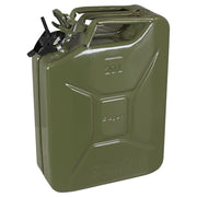 Siegen Jerry Can 20L - Green JCY20G Siegen - Dynamic Drive