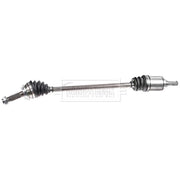 Borg & Beck CV Drive Shaft Driveshaft Rear Left BDS1682