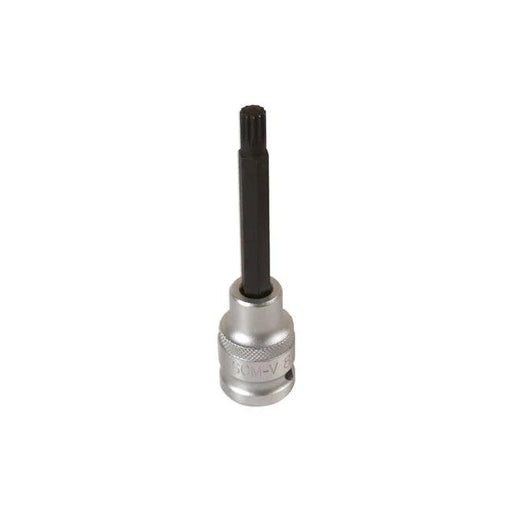 Laser Tools Split Rim Spline Bit 1/2"D M8 x 100mm - PL