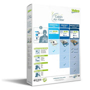 Valeo Cabin Air Filter (Pollen Filter) 701032
