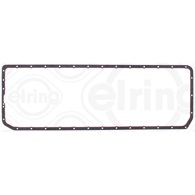 Elring Oil Sump Gasket Wide Thick fits Mercedes-Benz Axor 2002-2004