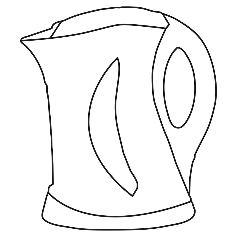 Scotsman low wattage cream kettle (1.7L) K0030CR Scotsman - Dynamic Drive