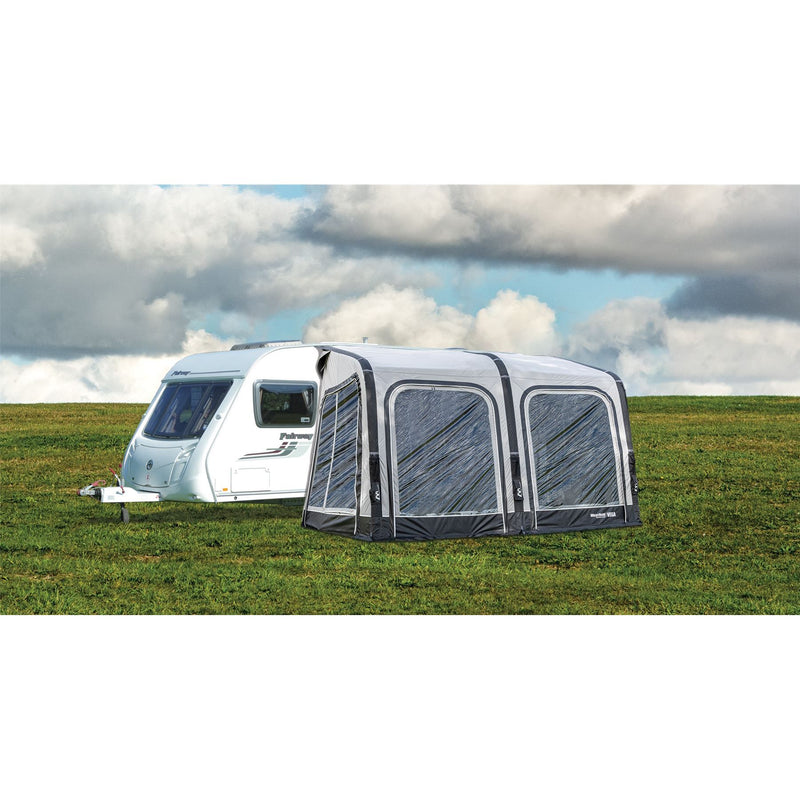 Vega 2 375 Air Porch Awning (Caravan : 235 - 255cm) 12020403750002 Quest - Dynamic Drive
