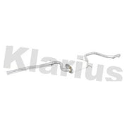 Klarius Box With Tail Pipe Rear fits Audi A3 2003-2012 1.6 2.0
