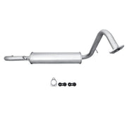 Hella End Silencer Rear fits Mitsubishi Colt 1988-1992 1.3 1.5 1.8
