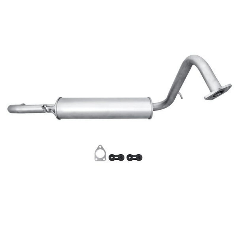 Hella End Silencer Rear fits Mitsubishi Colt 1988-1992 1.3 1.5 1.8