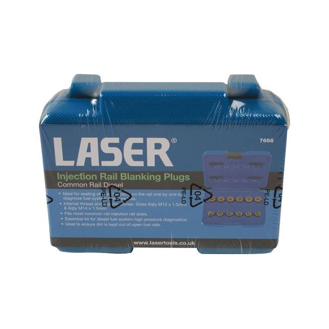 Laser Injection Rail Blanking Plugs - CRD 7668 Laser - Dynamic Drive