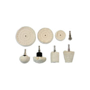 Laser Surface Polishing Set 8pc 7630 Laser - Dynamic Drive