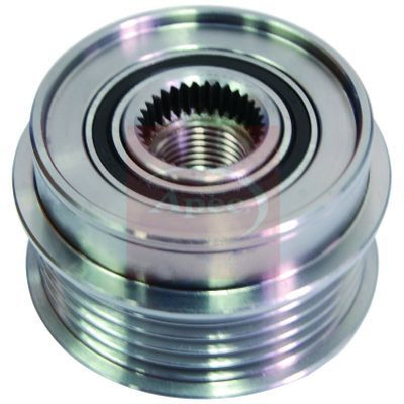 Apec Alternator Overrunning Freewheel Clutch fits Audi A4 B5 2000-2001 1.9