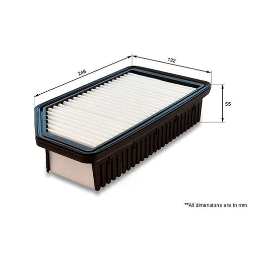 Comline Service Kit with Air, Oil & Cabin Filters fits Kia Rio III 2011-2017