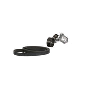 Gates V-Ribbed Belt Set fits Dacia Logan 2004 on 1.4 1.6