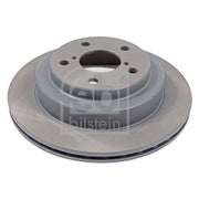 Febi 2 x Internally Vented Rear Brake Discs 170762-x2