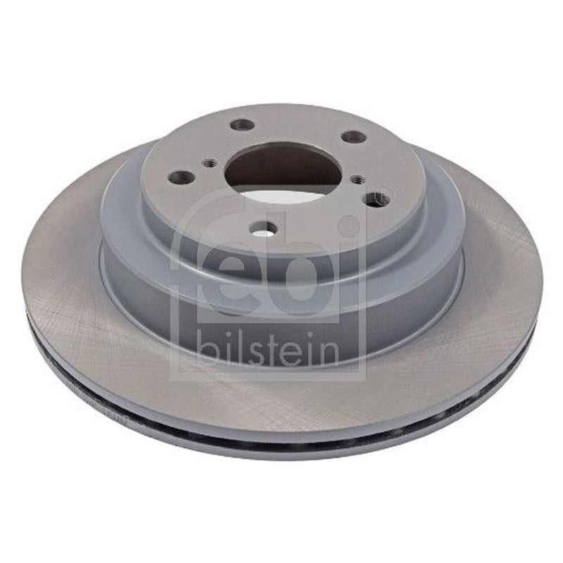 Febi 2 x Internally Vented Rear Brake Discs 170762-x2