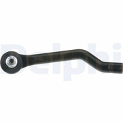 Delphi Steering Tie Rod End Ball Joint Front Left M14 x 1 fits Nissan Qashqai II