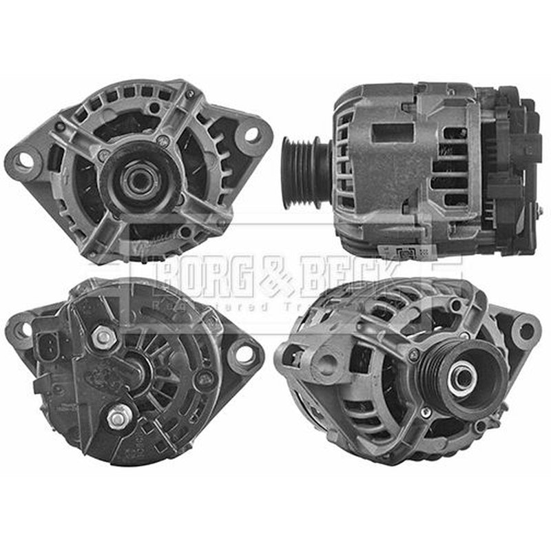 Borg & Beck Car Alternator 12V fits MG Express Hatchback 2003-2005 1.4