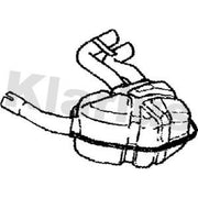Klarius Box With Tail Pipe Rear fits Mini Mini 2002-2008