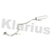 Klarius Catalyst Type Approved With Pipe fits Toyota Corolla 2001-2007 1.8