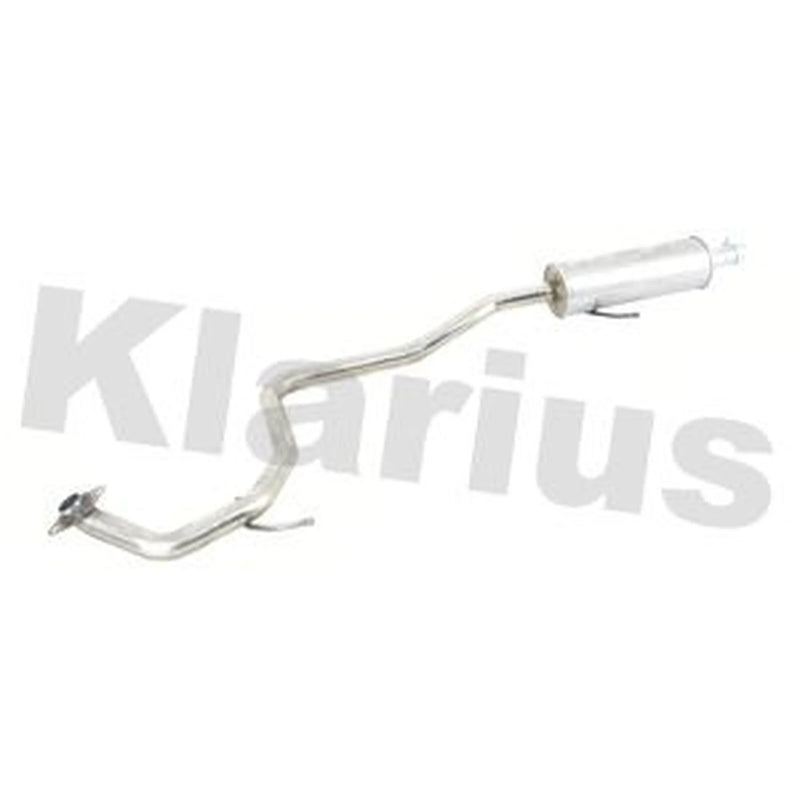 Klarius Catalyst Type Approved With Pipe fits Toyota Corolla 2001-2007 1.8