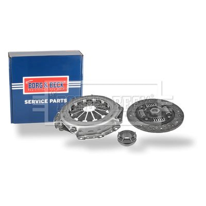 Borg & Beck Clutch Kit Set 3pc 210mm HK2721