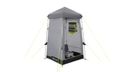 Outwell Seahaven Comfort Station Single Shelter Grey Toilet Outwell - Dynamic Drive