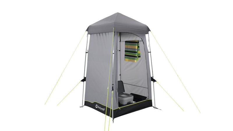 Outwell Seahaven Comfort Station Single Shelter Grey Toilet Outwell - Dynamic Drive