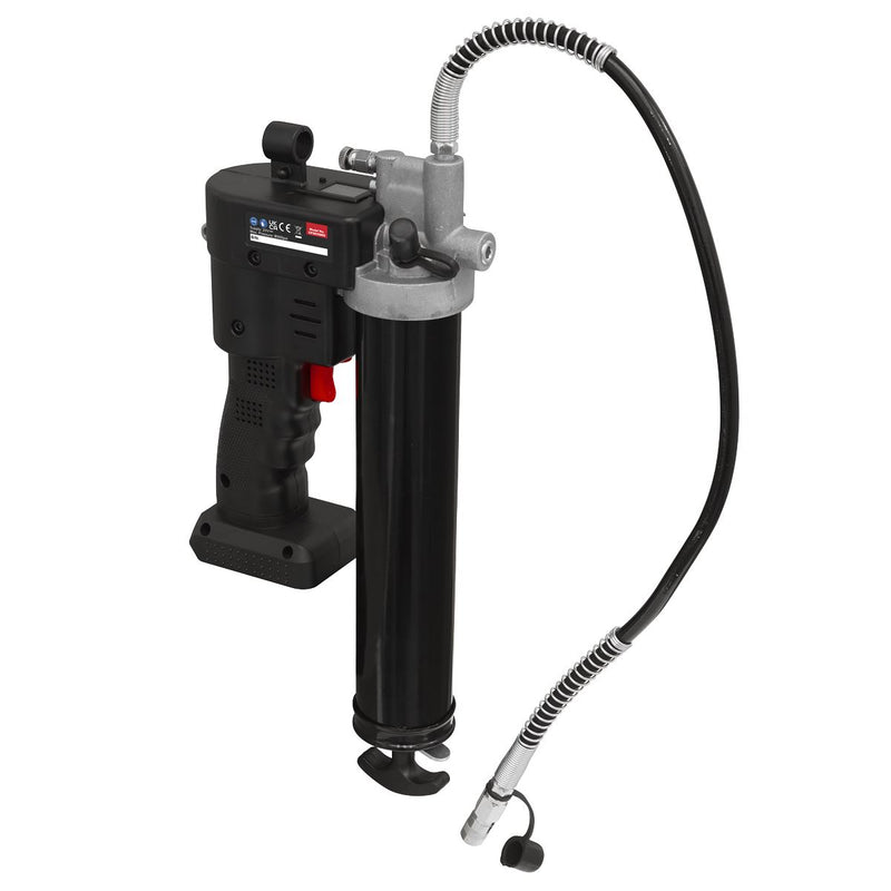 Sealey SV20 Series Cordless Grease Gun 20V - Body Only CP20VGRG Sealey - Dynamic Drive