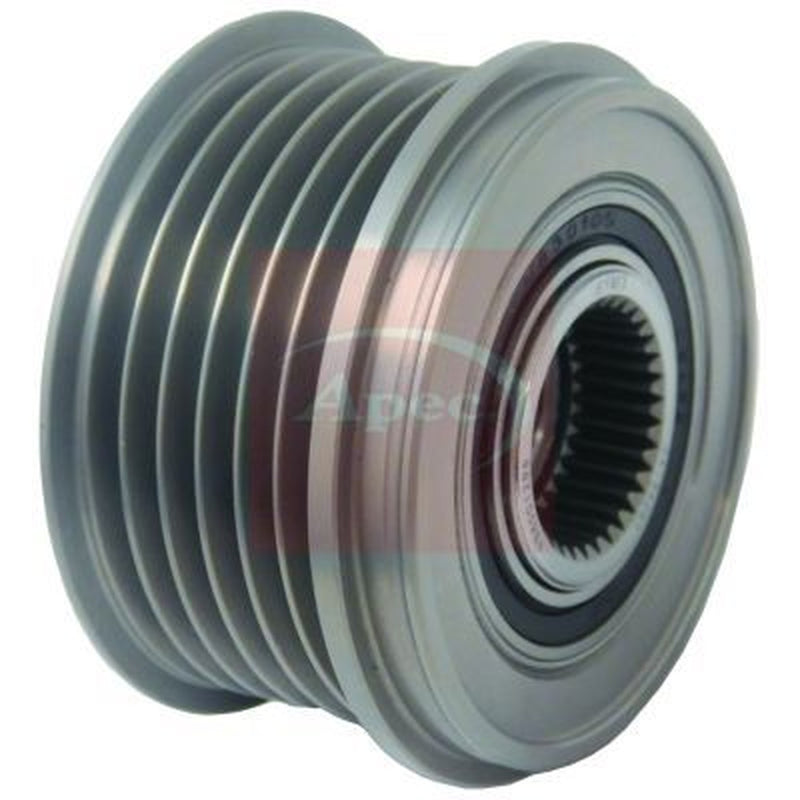 Apec Alternator Overrunning Freewheel Clutch fits Renault Koleos I 2008 on 2.5