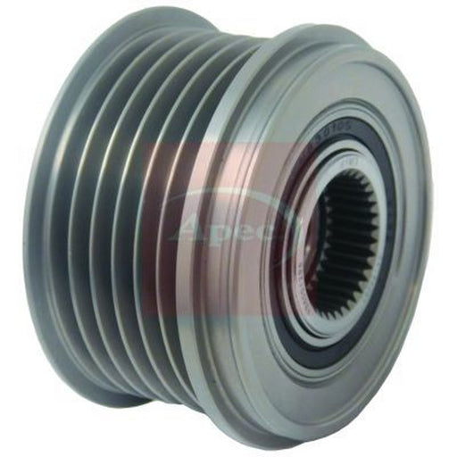 Apec Alternator Overrunning Freewheel Clutch fits Renault Koleos I 2008 on 2.5