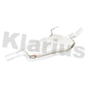 Klarius Box With Tail Pipe Rear fits Saab 9-5 1997-2009 2.0 2.3
