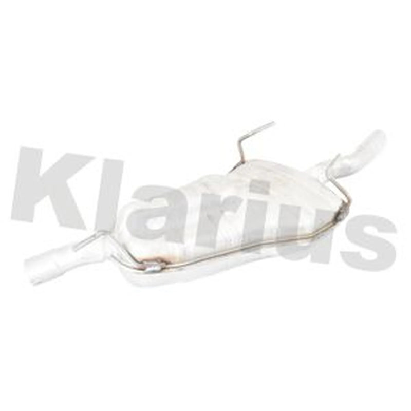 Klarius Box With Tail Pipe Rear fits Saab 9-5 1997-2009 2.0 2.3