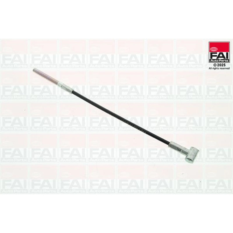 FAI Handbrake Cable Front fits Nissan Micra C+C III 2005-2010 1.4 1.6