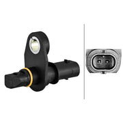 Hella ABS Wheel Speed Sensor Rear fits Mercedes-Benz A-Class 2018-2020