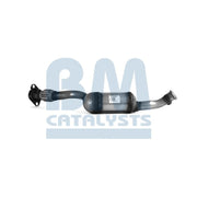 BM Catalysts Homologated Petrol Cat fits Renault Twingo I 1996-2007 1.2